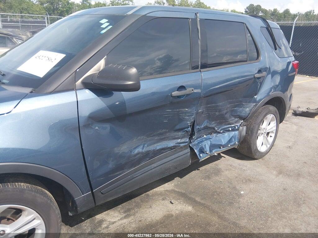 1FM5K8AR4GGC92597 2016 FORD UTILITY POLICE INTERCEPTOR photo no. 6
