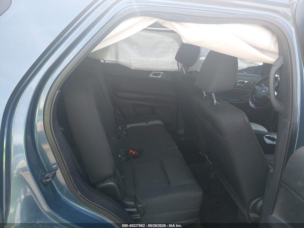 1FM5K8AR4GGC92597 2016 FORD UTILITY POLICE INTERCEPTOR photo no. 8