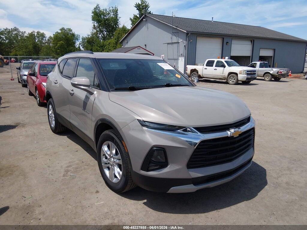 3GNKBHRS0MS555039 2021 CHEVROLET BLAZER photo no. 1