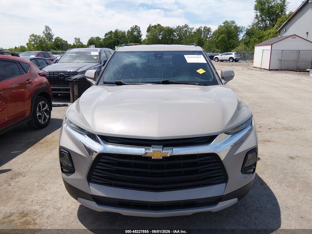 3GNKBHRS0MS555039 2021 CHEVROLET BLAZER photo no. 12