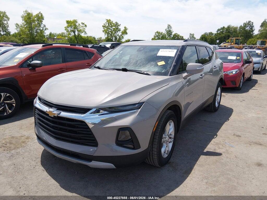 3GNKBHRS0MS555039 2021 CHEVROLET BLAZER photo no. 2