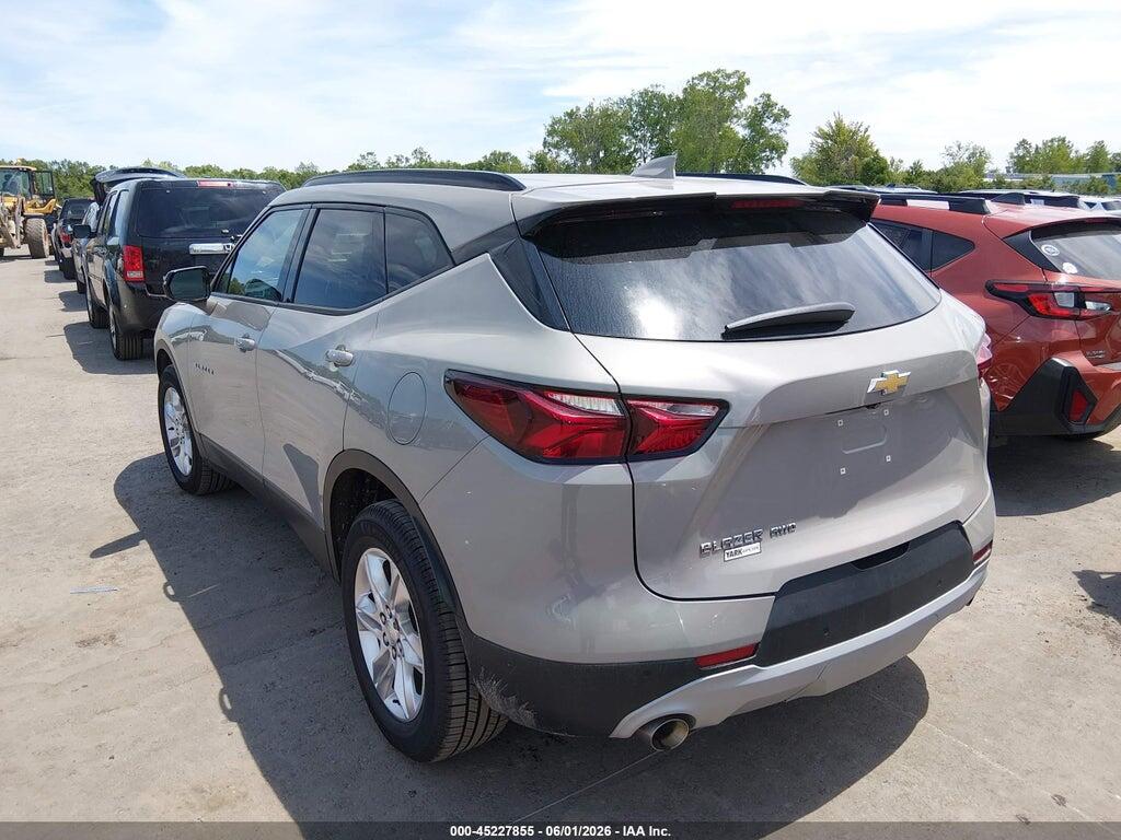 3GNKBHRS0MS555039 2021 CHEVROLET BLAZER photo no. 3