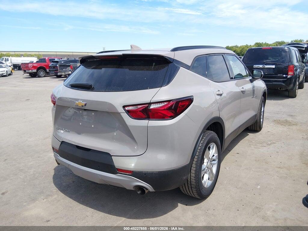 3GNKBHRS0MS555039 2021 CHEVROLET BLAZER photo no. 4