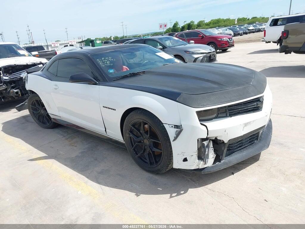2G1FK1EJ4B9169810 2011 CHEVROLET CAMARO photo no. 1