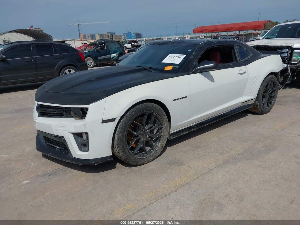 2G1FK1EJ4B9169810 2011 CHEVROLET CAMARO photo no. 2