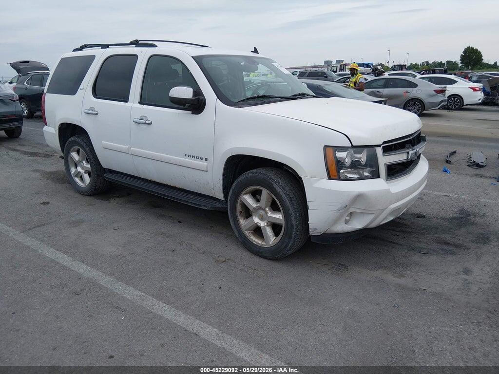 1GNFK13068J200108 2008 CHEVROLET TAHOE photo no. 1