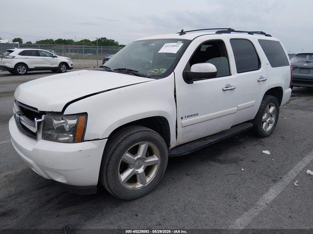 1GNFK13068J200108 2008 CHEVROLET TAHOE photo no. 2