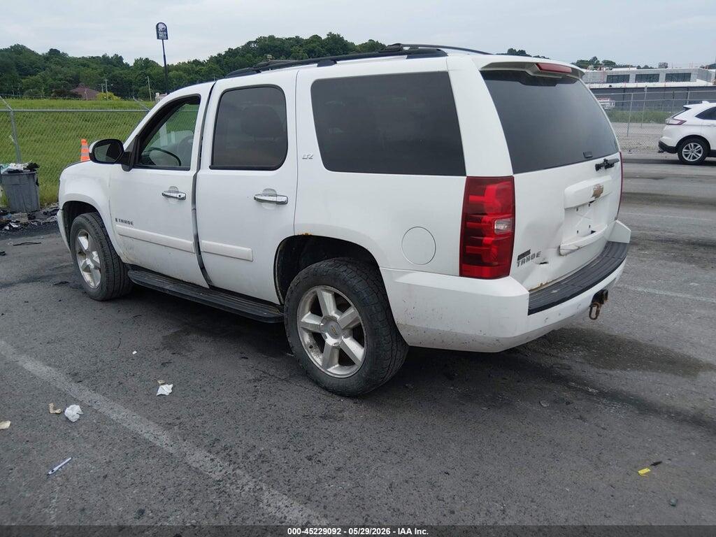 1GNFK13068J200108 2008 CHEVROLET TAHOE photo no. 3