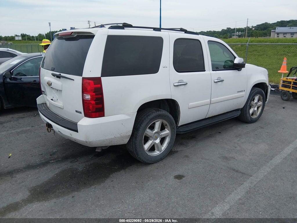 1GNFK13068J200108 2008 CHEVROLET TAHOE photo no. 4