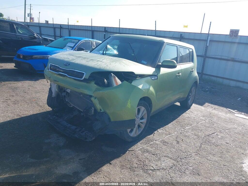 KNDJP3A52F7749877 2015 KIA SOUL photo no. 2