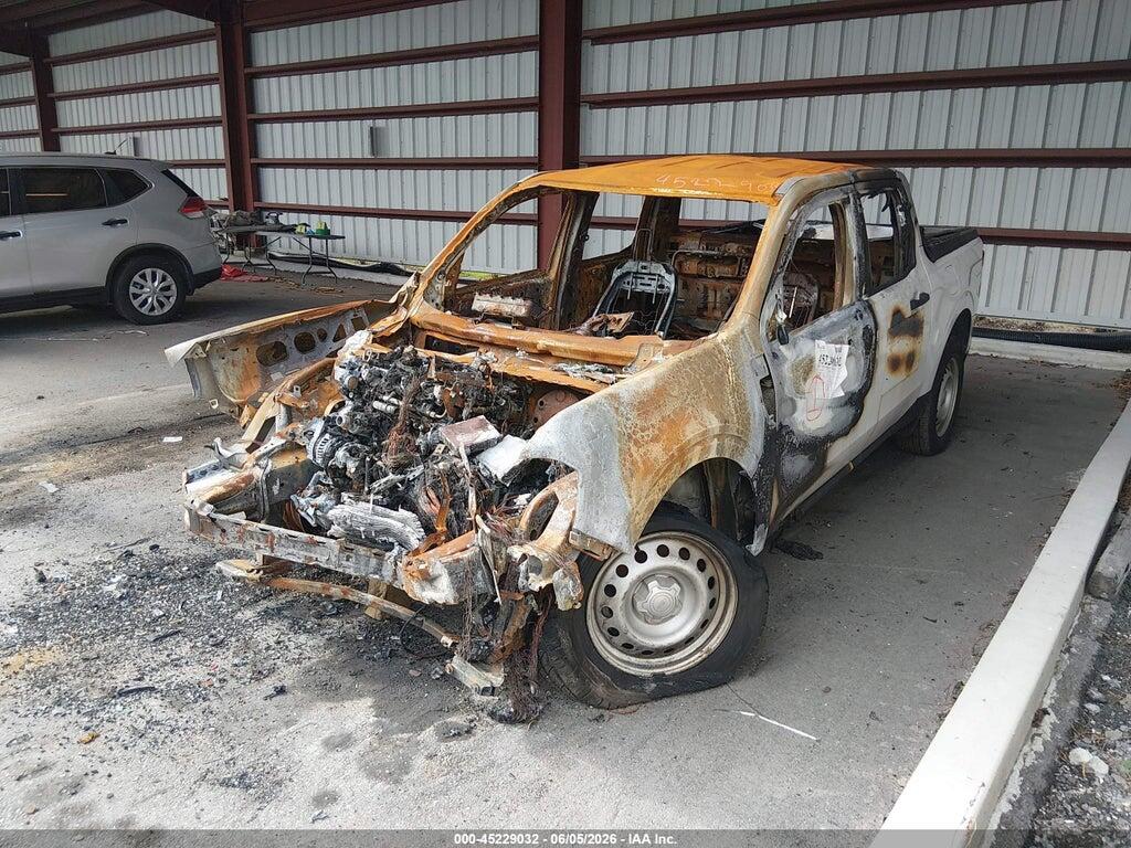 3FTTW8E96NRA99075 2022 FORD MAVERICK photo no. 2