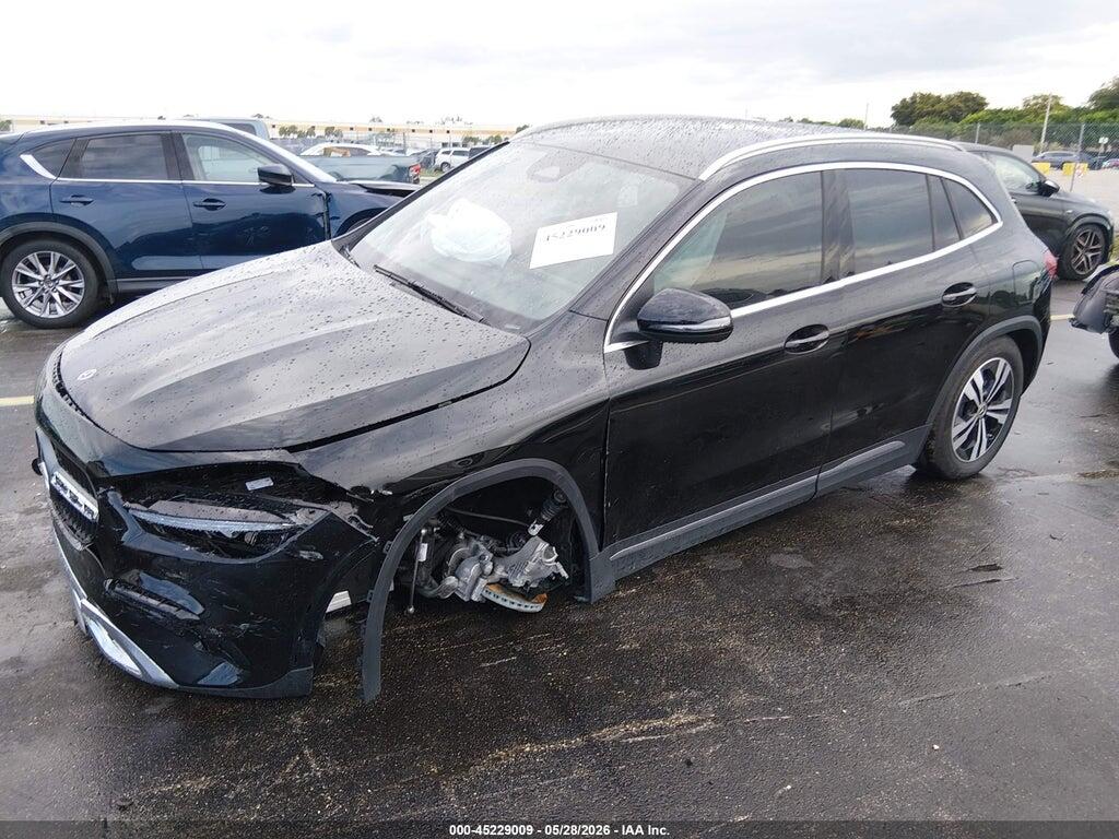 W1N4N4HB3TJ864564 2026 MERCEDES-BENZ GLA 250 photo no. 2