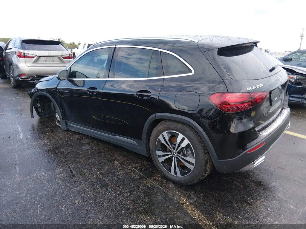 W1N4N4HB3TJ864564 2026 MERCEDES-BENZ GLA 250 photo no. 3