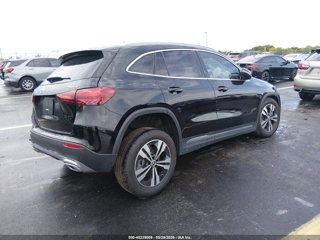 W1N4N4HB3TJ864564 2026 MERCEDES-BENZ GLA 250 photo no. 4