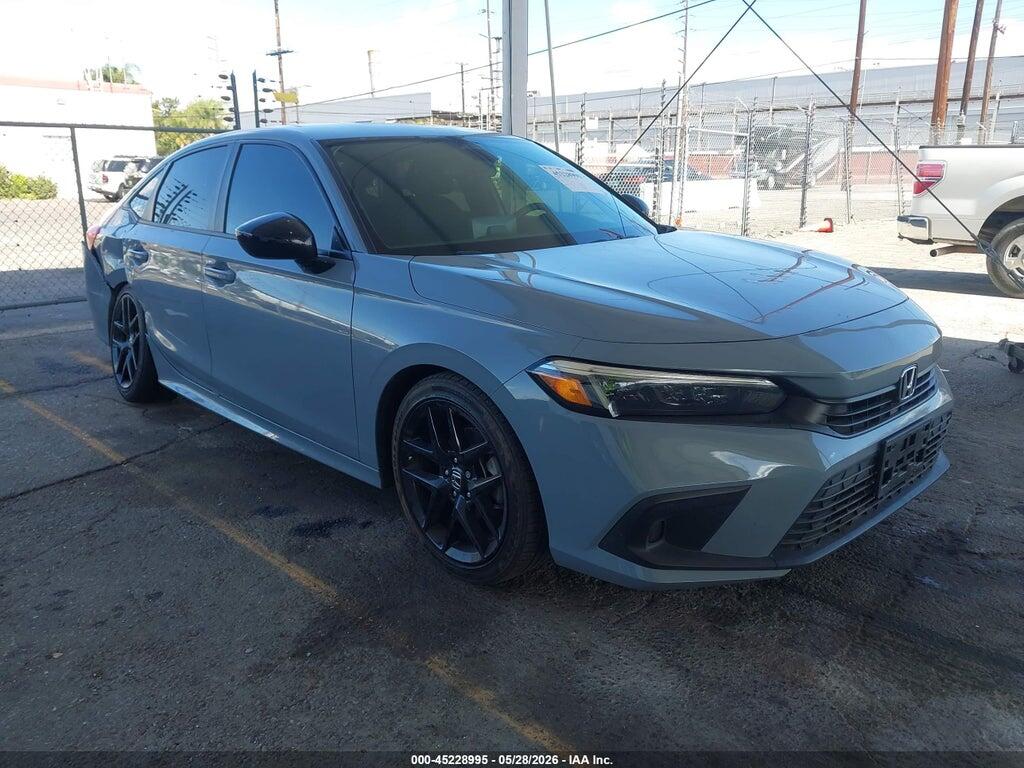 2HGFE2F50RH567152 2024 HONDA CIVIC photo no. 1