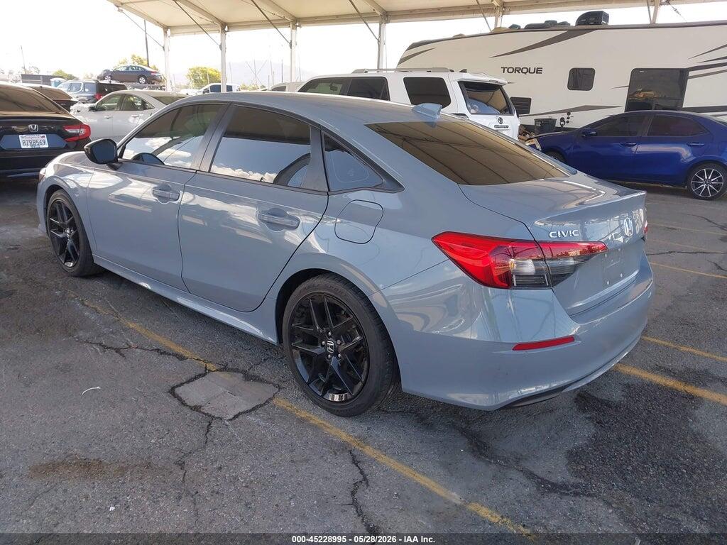 2HGFE2F50RH567152 2024 HONDA CIVIC photo no. 3