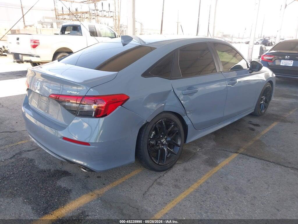 2HGFE2F50RH567152 2024 HONDA CIVIC photo no. 4