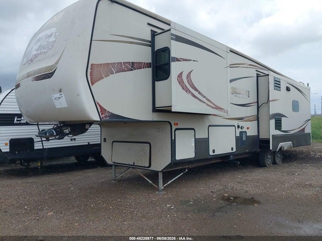 4EZFV3622E6097906 2014 KZ RV DURANGO 345SE photo no. 2