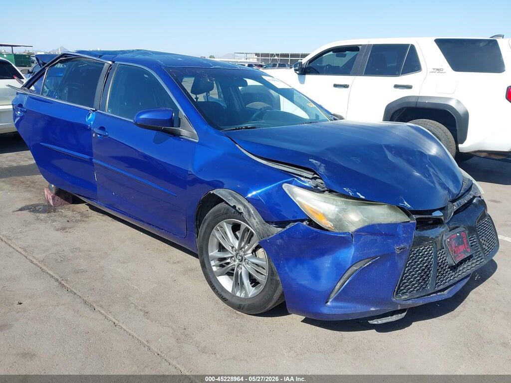 4T1BF1FK3GU572619 2016 TOYOTA CAMRY photo no. 1
