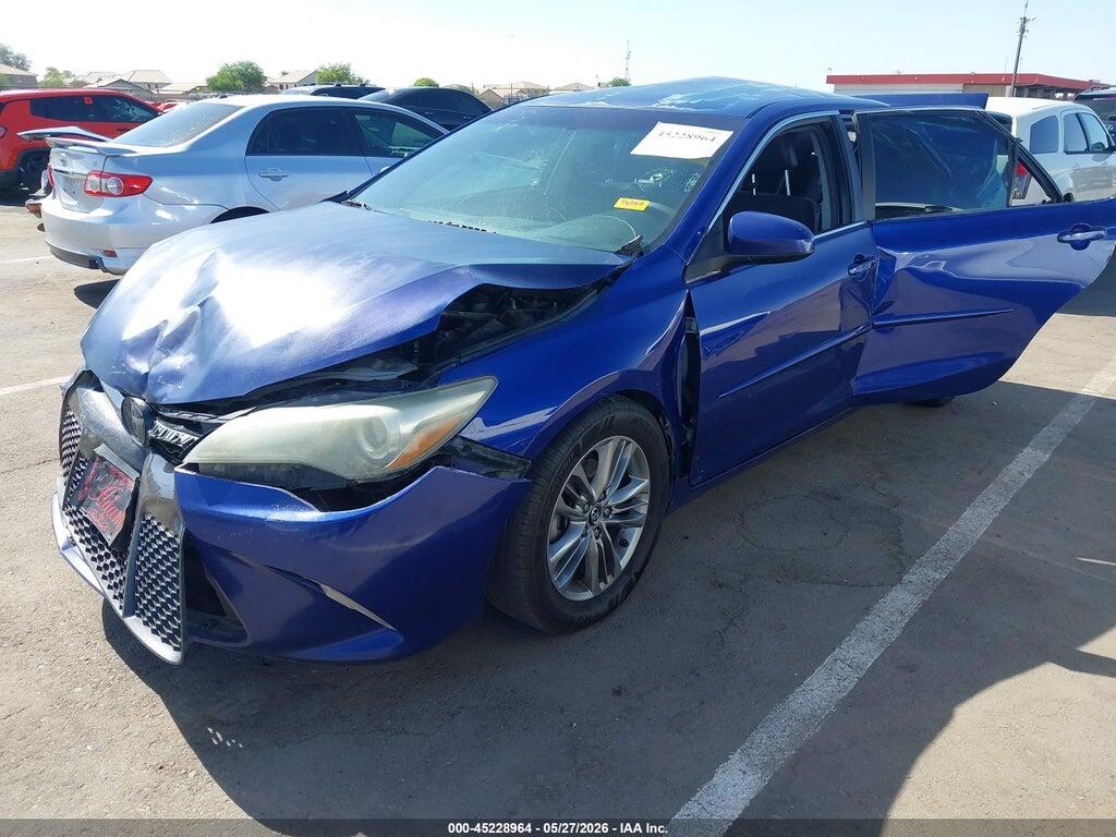 4T1BF1FK3GU572619 2016 TOYOTA CAMRY photo no. 2