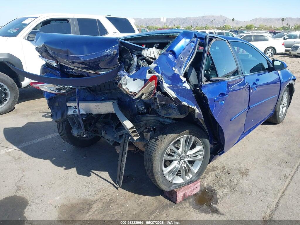 4T1BF1FK3GU572619 2016 TOYOTA CAMRY photo no. 4