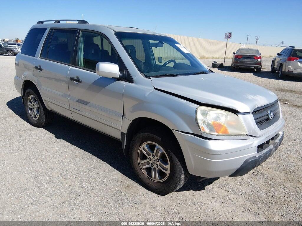 2HKYF18655H546481 2005 HONDA PILOT photo no. 1