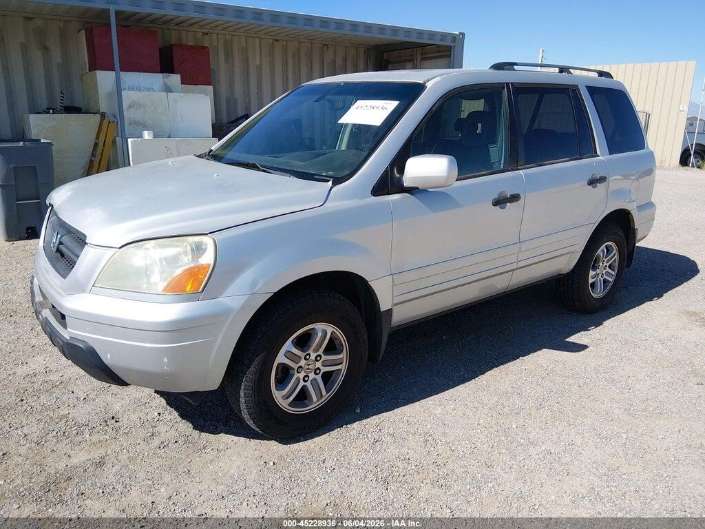 2HKYF18655H546481 2005 HONDA PILOT photo no. 2