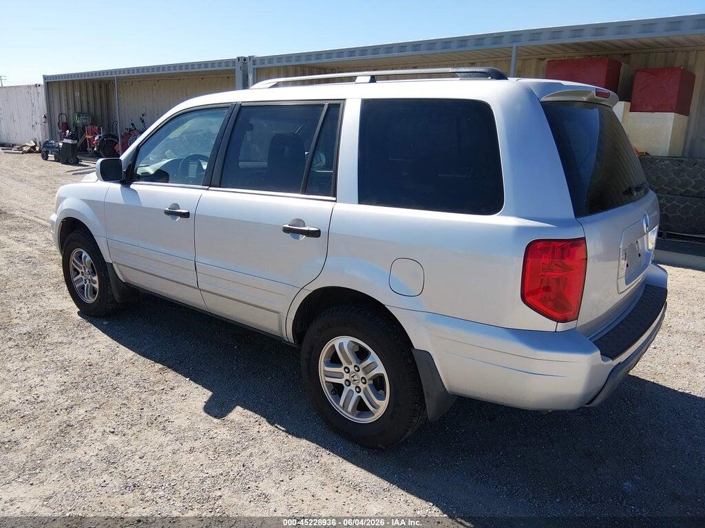 2HKYF18655H546481 2005 HONDA PILOT photo no. 3