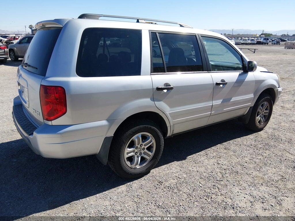 2HKYF18655H546481 2005 HONDA PILOT photo no. 4