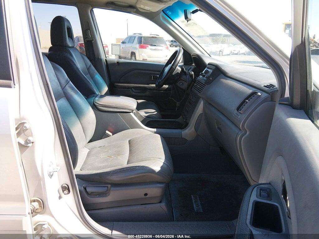2HKYF18655H546481 2005 HONDA PILOT photo no. 5