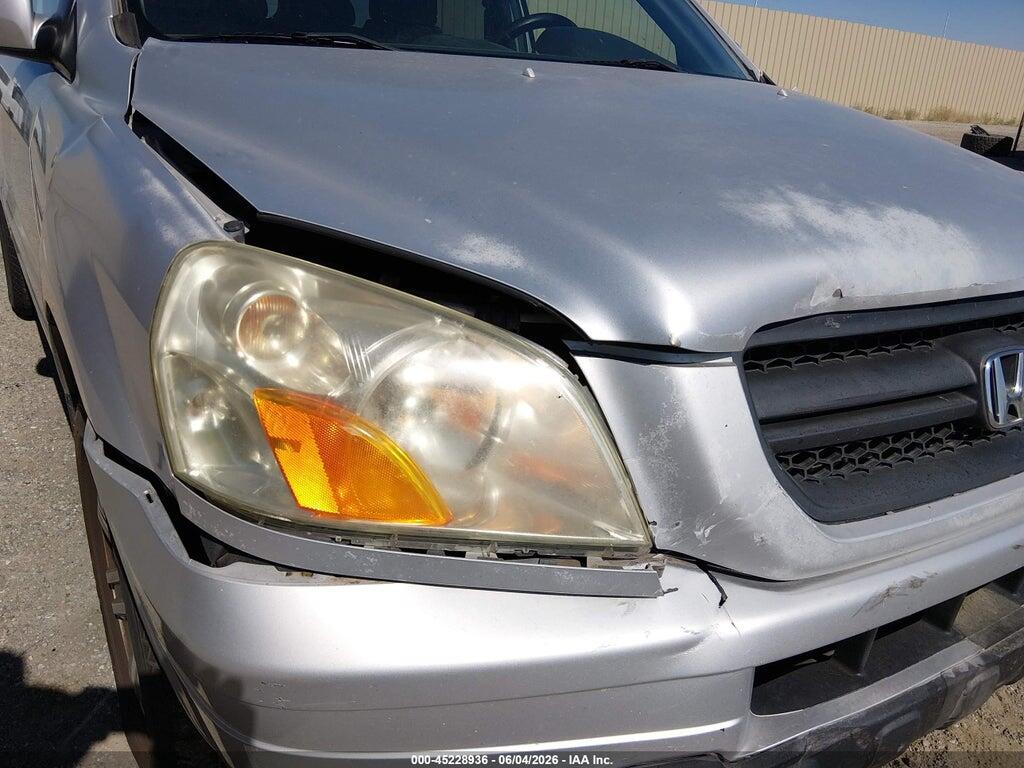 2HKYF18655H546481 2005 HONDA PILOT photo no. 6
