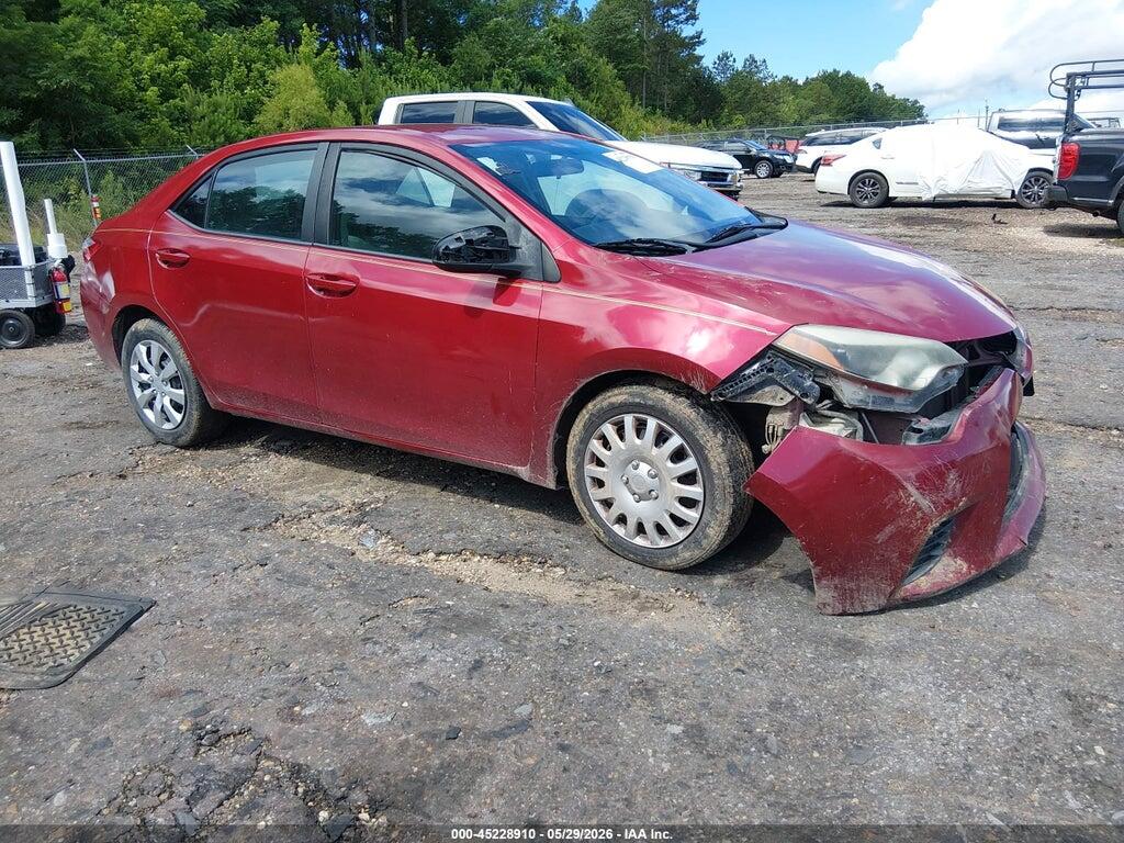 5YFBURHE0FP317230 2015 TOYOTA COROLLA photo no. 1