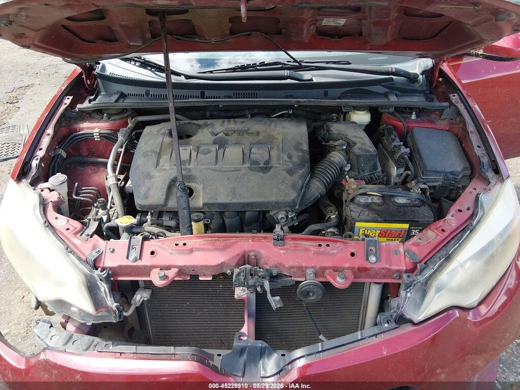 5YFBURHE0FP317230 2015 TOYOTA COROLLA photo no. 10