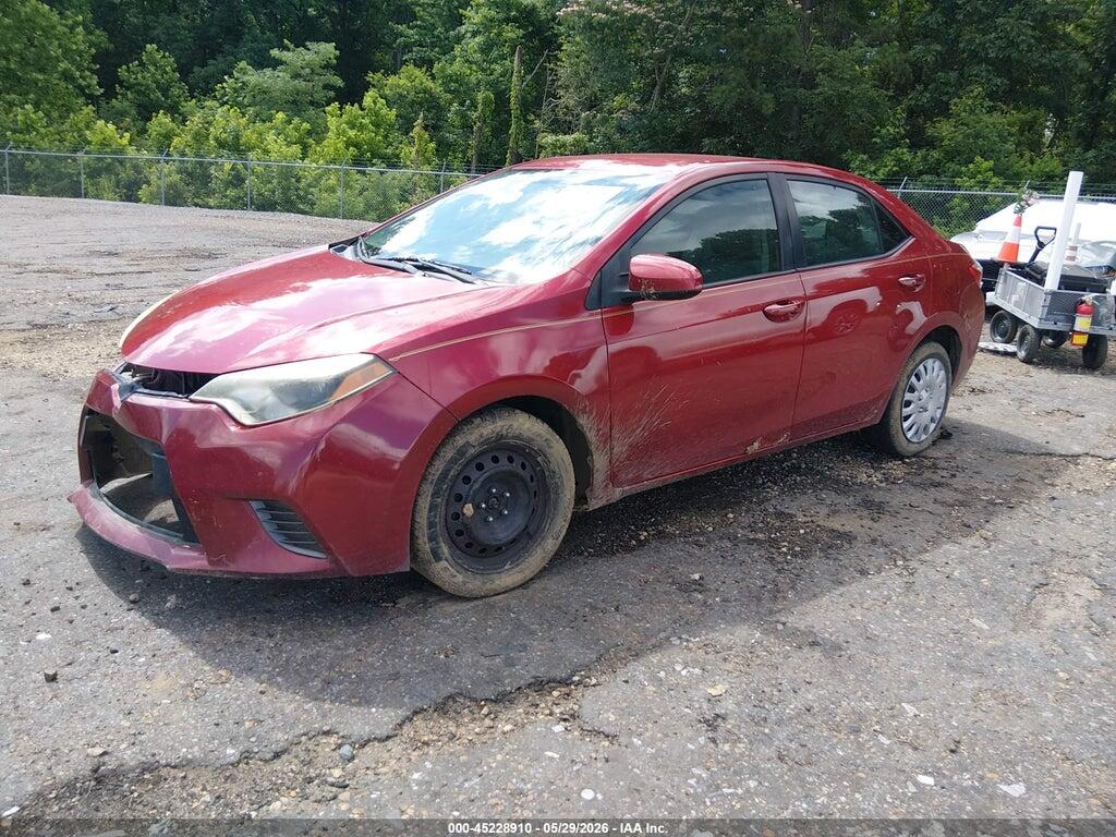 5YFBURHE0FP317230 2015 TOYOTA COROLLA photo no. 2