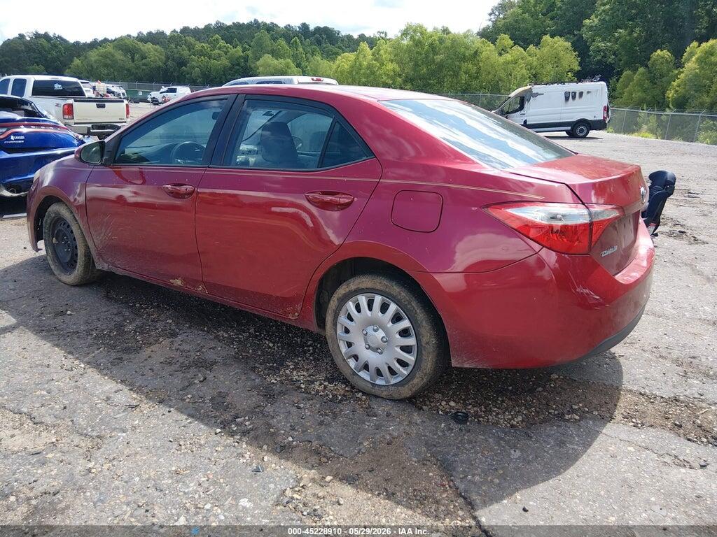 5YFBURHE0FP317230 2015 TOYOTA COROLLA photo no. 3