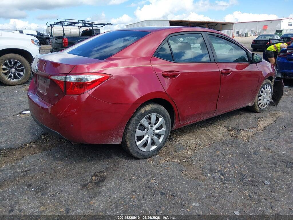 5YFBURHE0FP317230 2015 TOYOTA COROLLA photo no. 4
