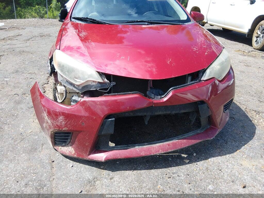 5YFBURHE0FP317230 2015 TOYOTA COROLLA photo no. 6