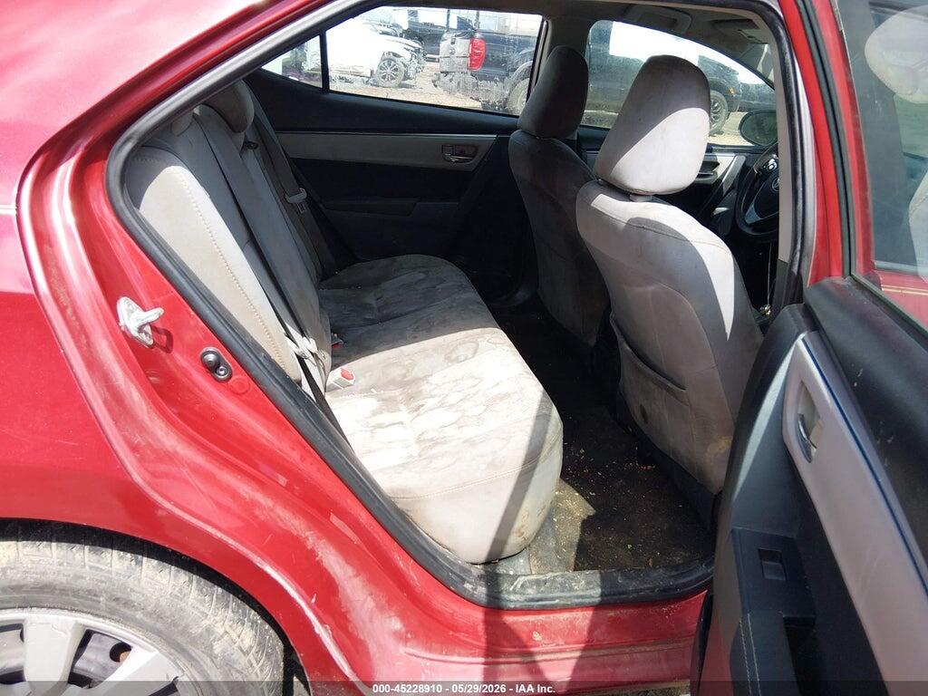 5YFBURHE0FP317230 2015 TOYOTA COROLLA photo no. 8