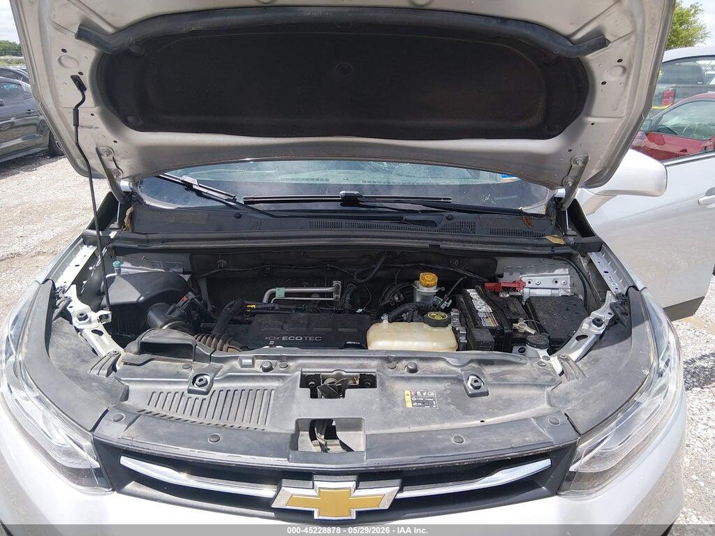 3GNCJLSB0HL158421 2017 CHEVROLET TRAX photo no. 10