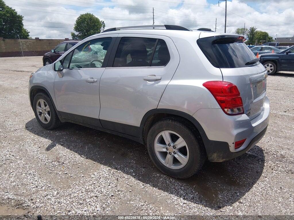 3GNCJLSB0HL158421 2017 CHEVROLET TRAX photo no. 3