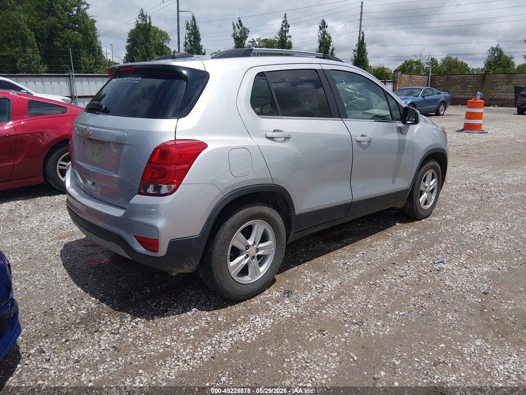 3GNCJLSB0HL158421 2017 CHEVROLET TRAX photo no. 4