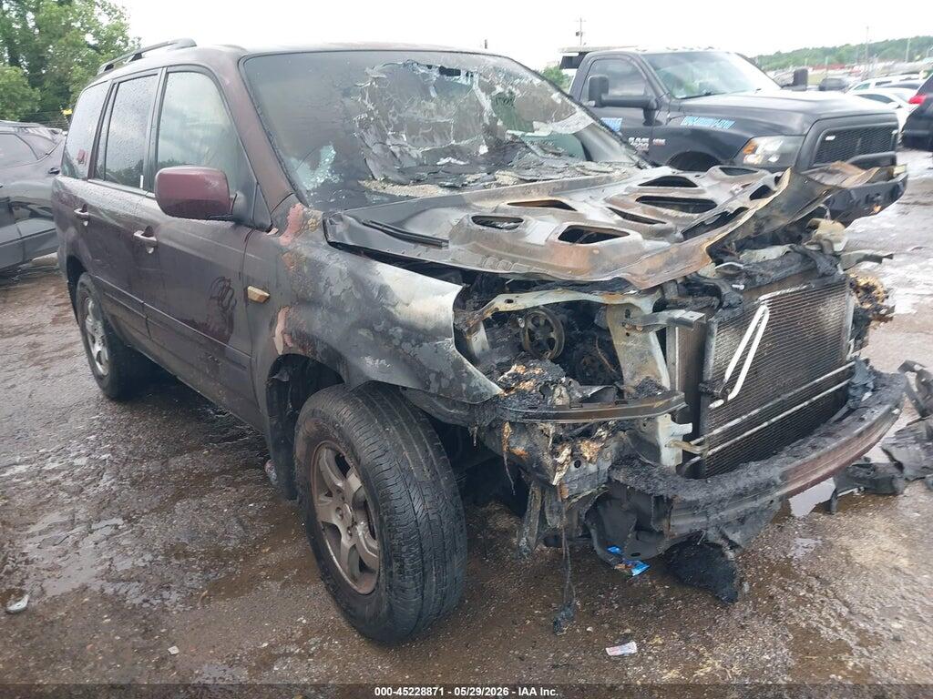5FNYF28547B042387 2007 HONDA PILOT photo no. 1