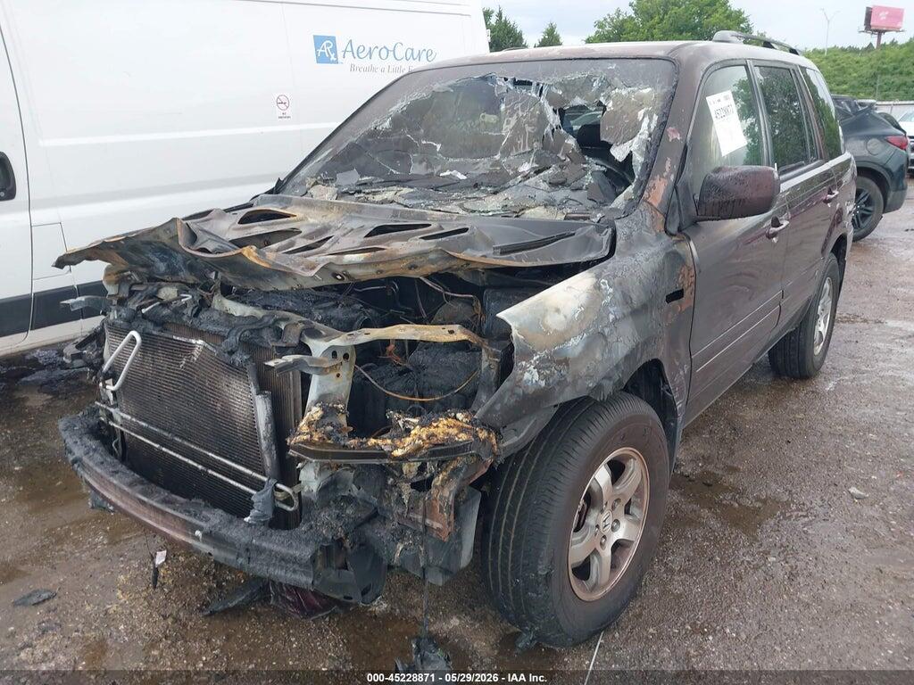 5FNYF28547B042387 2007 HONDA PILOT photo no. 2