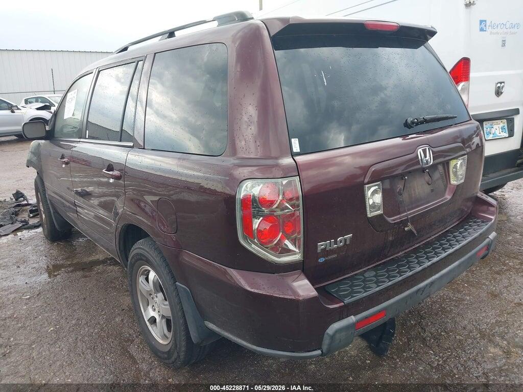 5FNYF28547B042387 2007 HONDA PILOT photo no. 3