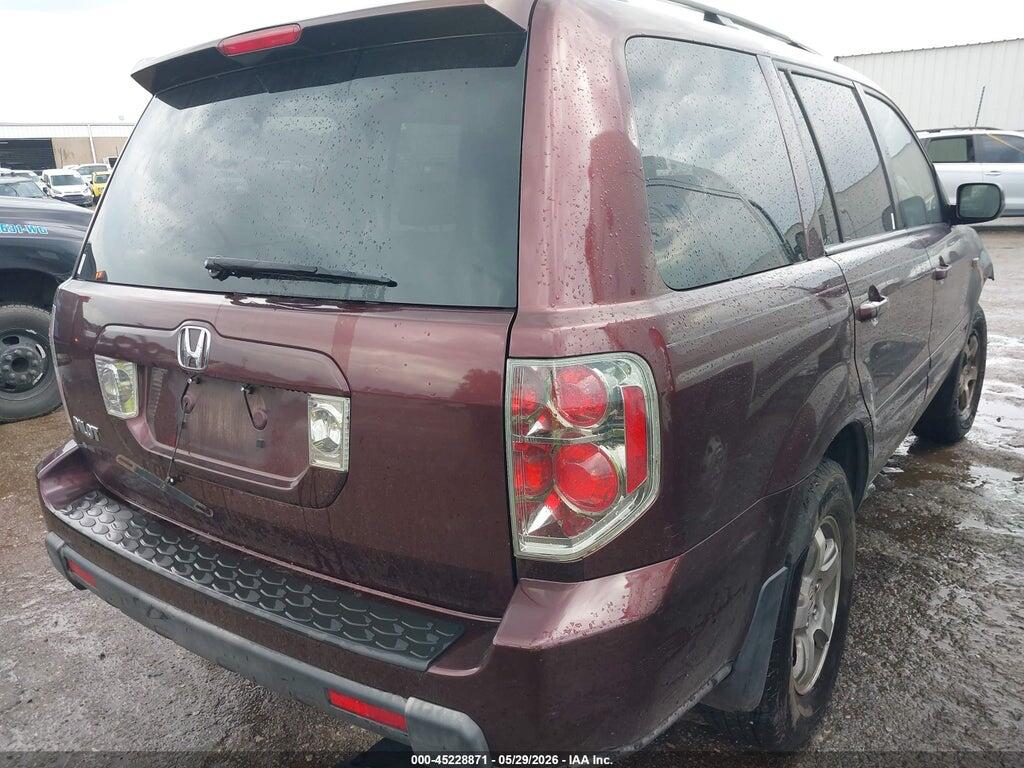 5FNYF28547B042387 2007 HONDA PILOT photo no. 4
