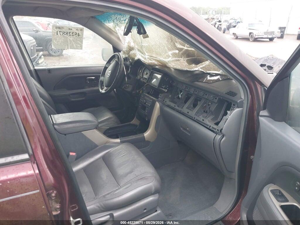 5FNYF28547B042387 2007 HONDA PILOT photo no. 5