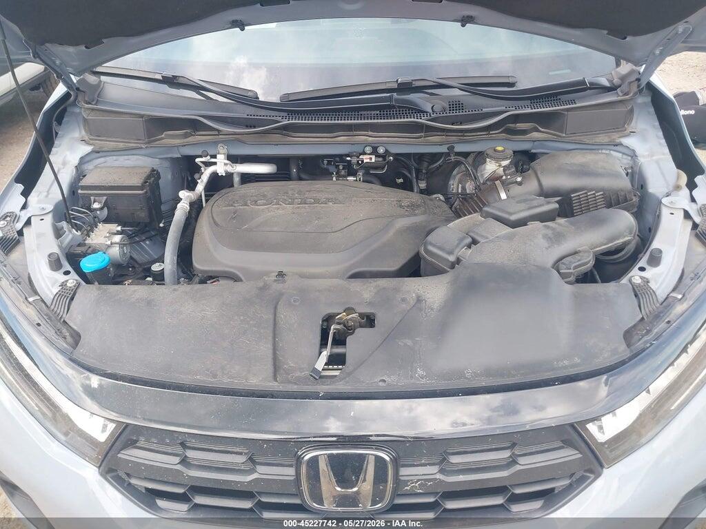 5FNRL6H77SB031236 2025 HONDA ODYSSEY photo no. 10