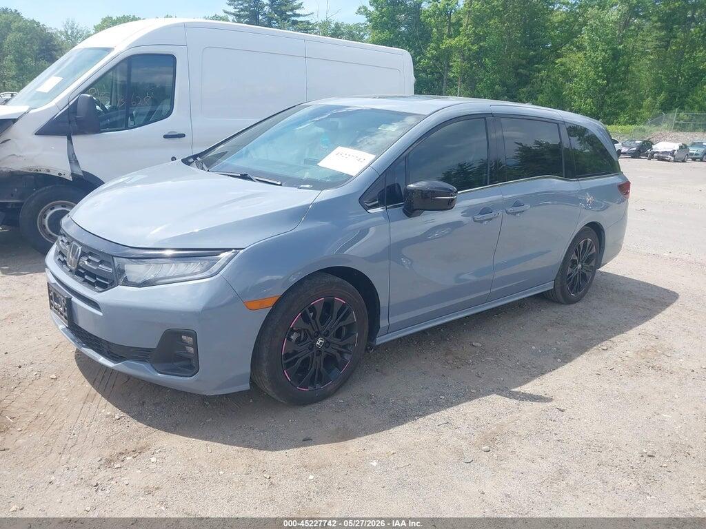 5FNRL6H77SB031236 2025 HONDA ODYSSEY photo no. 2