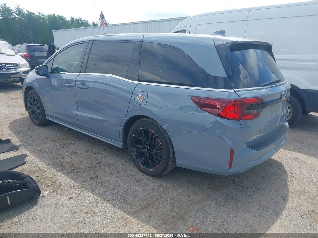 5FNRL6H77SB031236 2025 HONDA ODYSSEY photo no. 3