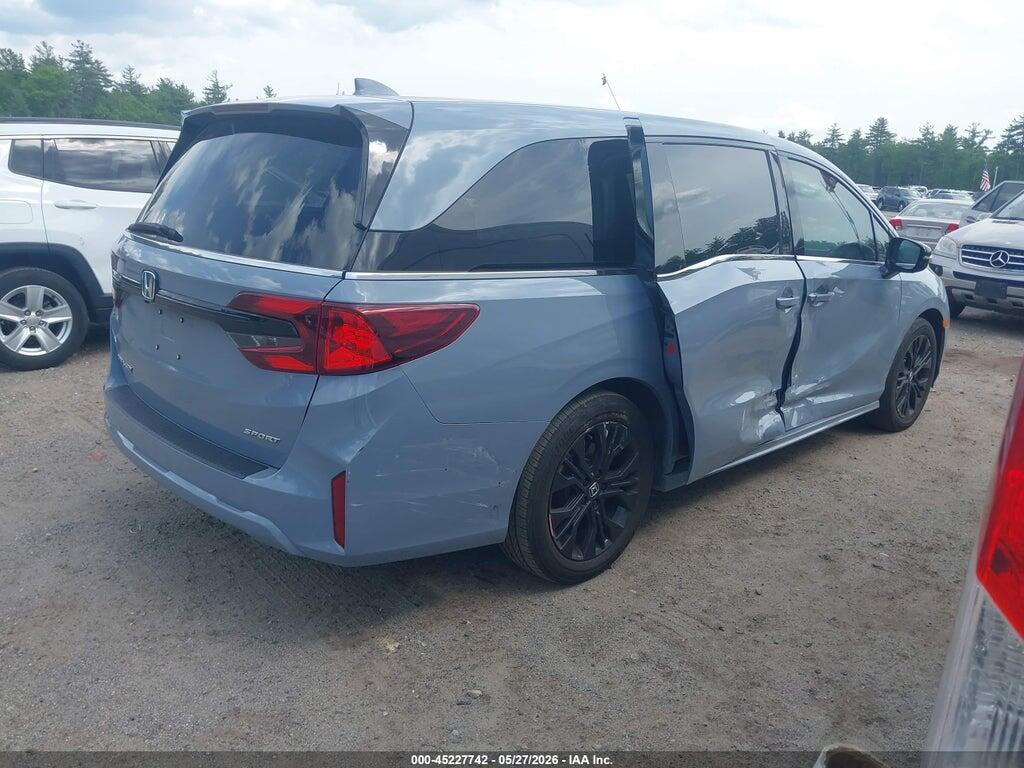 5FNRL6H77SB031236 2025 HONDA ODYSSEY photo no. 4